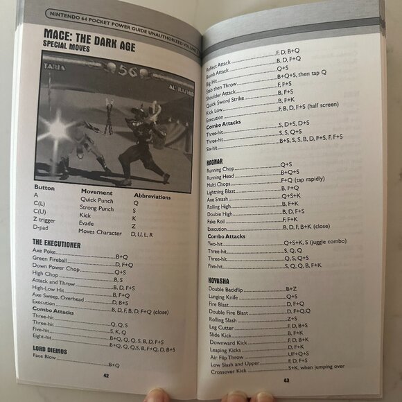 Nintendo 64 Pocket Power Guide Volume 3 - Picture 5 of 7